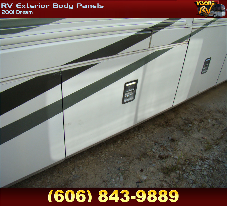 RV Parts 2001 Dream RV Exterior Body Panels Used RV Parts And Used RV