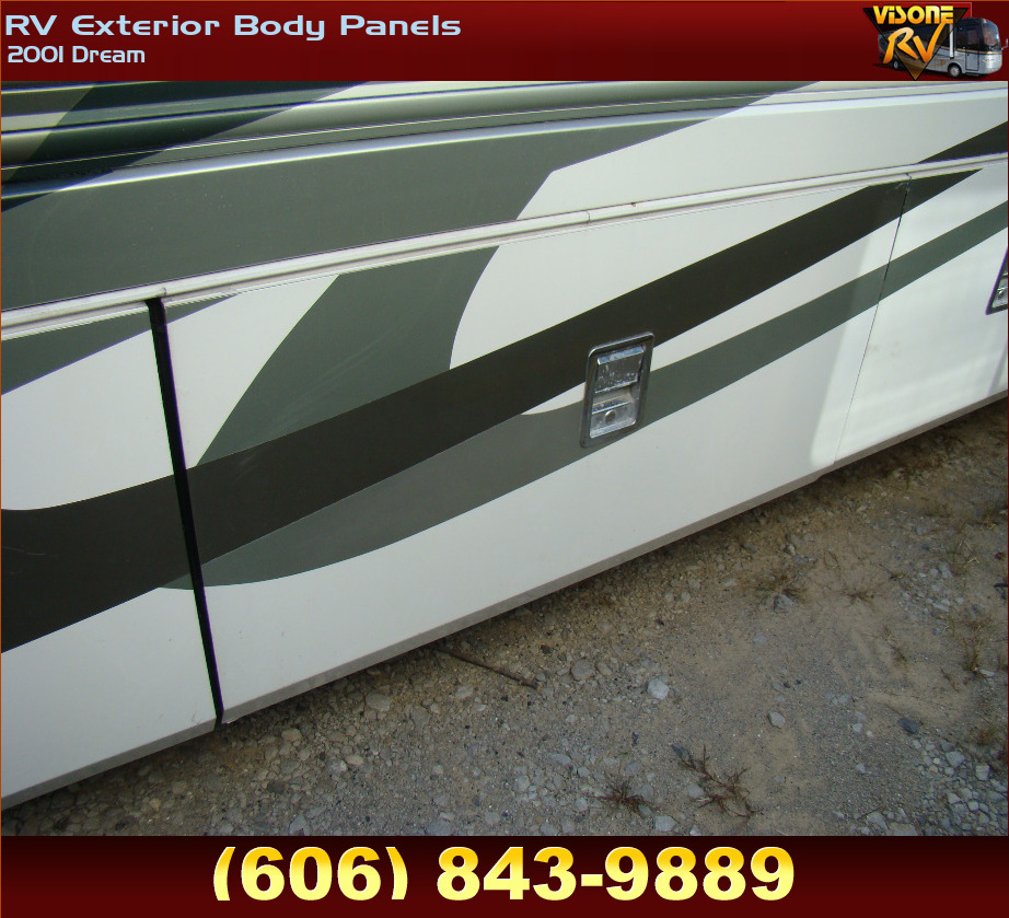 RV Parts 2001 Dream RV Exterior Body Panels Used RV Parts And Used RV