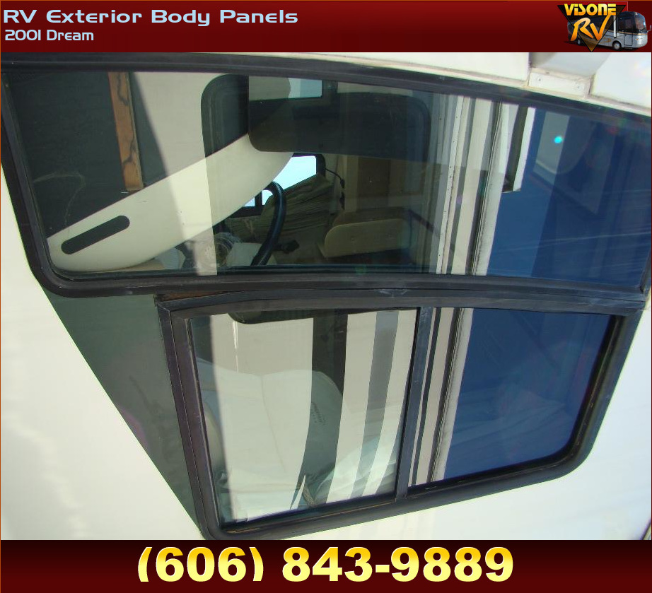 RV Parts 2001 Dream RV Exterior Body Panels Used RV Parts And Used RV