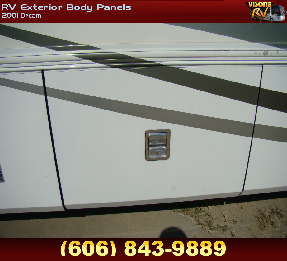 RV Parts 2001 Dream RV Exterior Body Panels Used RV Parts And Used RV
