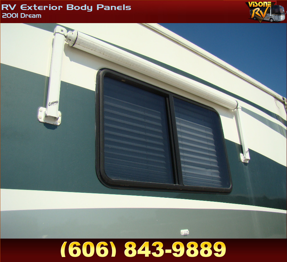 RV Parts 2001 Dream RV Exterior Body Panels Used RV Parts And Used RV