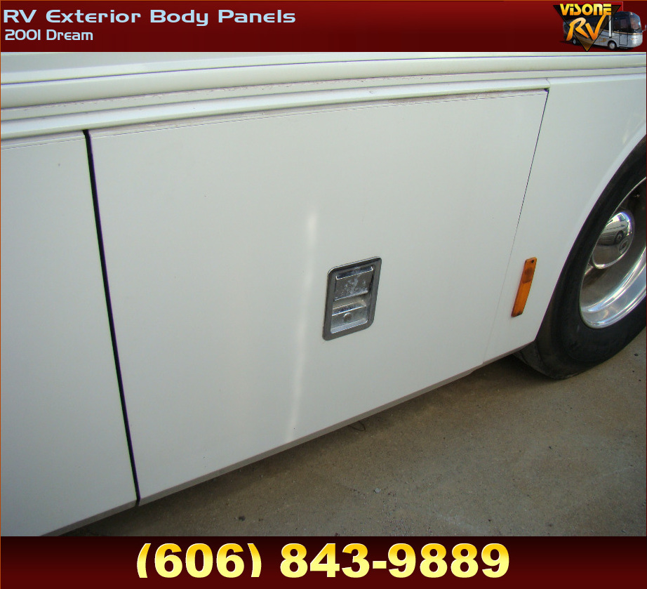 RV Parts 2001 Dream RV Exterior Body Panels Used RV Parts And Used RV