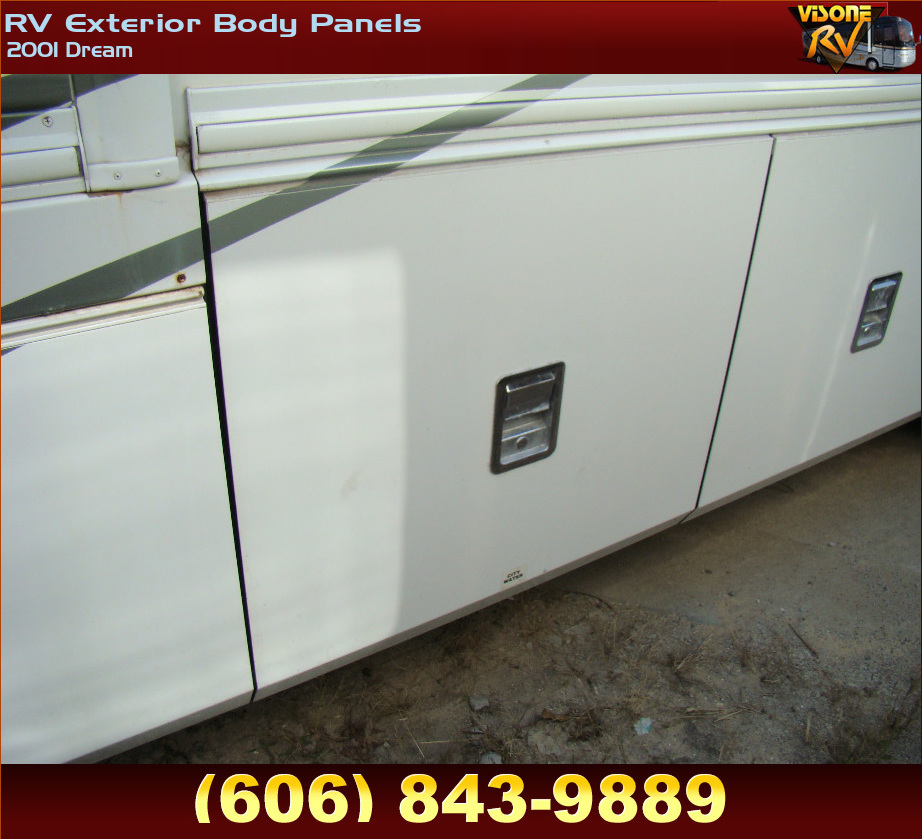 RV Parts 2001 Dream RV Exterior Body Panels Used RV Parts And Used RV