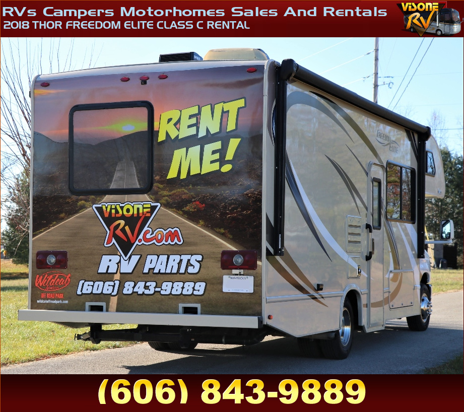 RV Parts 2018 THOR FREEDOM ELITE CLASS C RENTAL RVs Campers Motorhomes Sales And Rentals RV