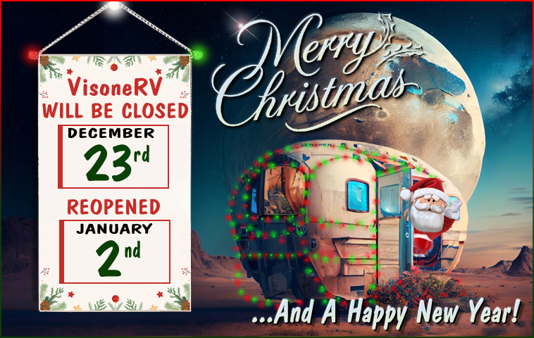 VisoneRV Used RV Parts Holiday Hours