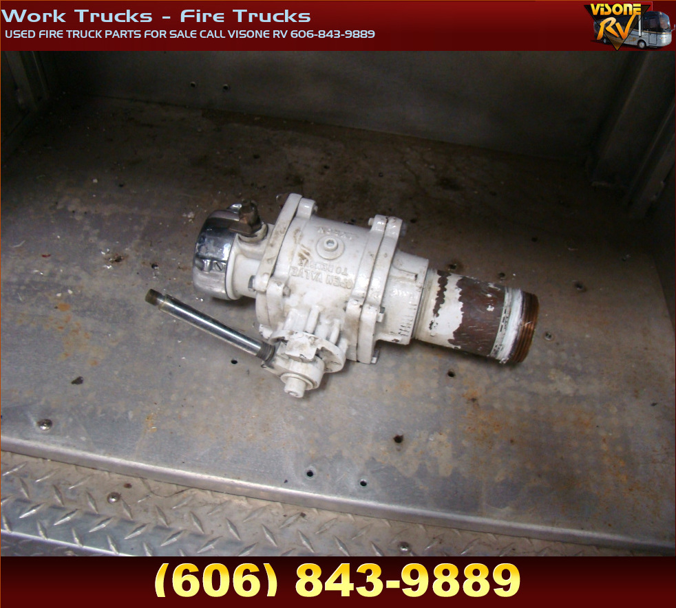 RV Parts USED FIRE TRUCK PARTS FOR SALE CALL VISONE RV 6068439889
