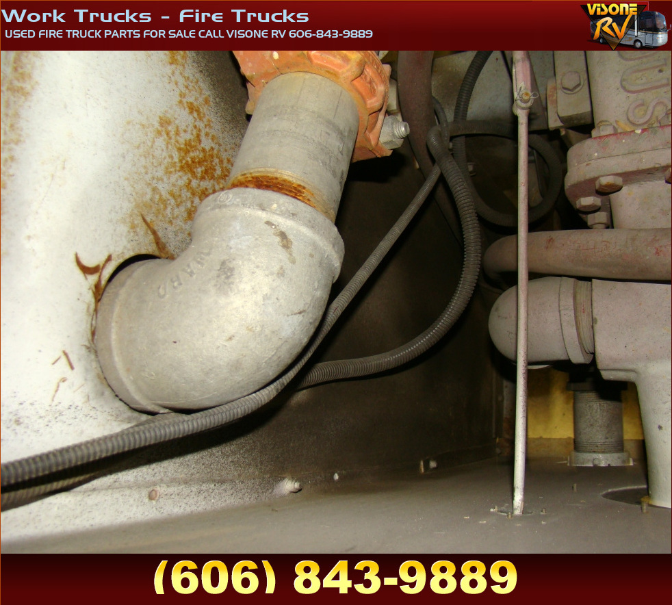 RV Parts USED FIRE TRUCK PARTS FOR SALE CALL VISONE RV 6068439889