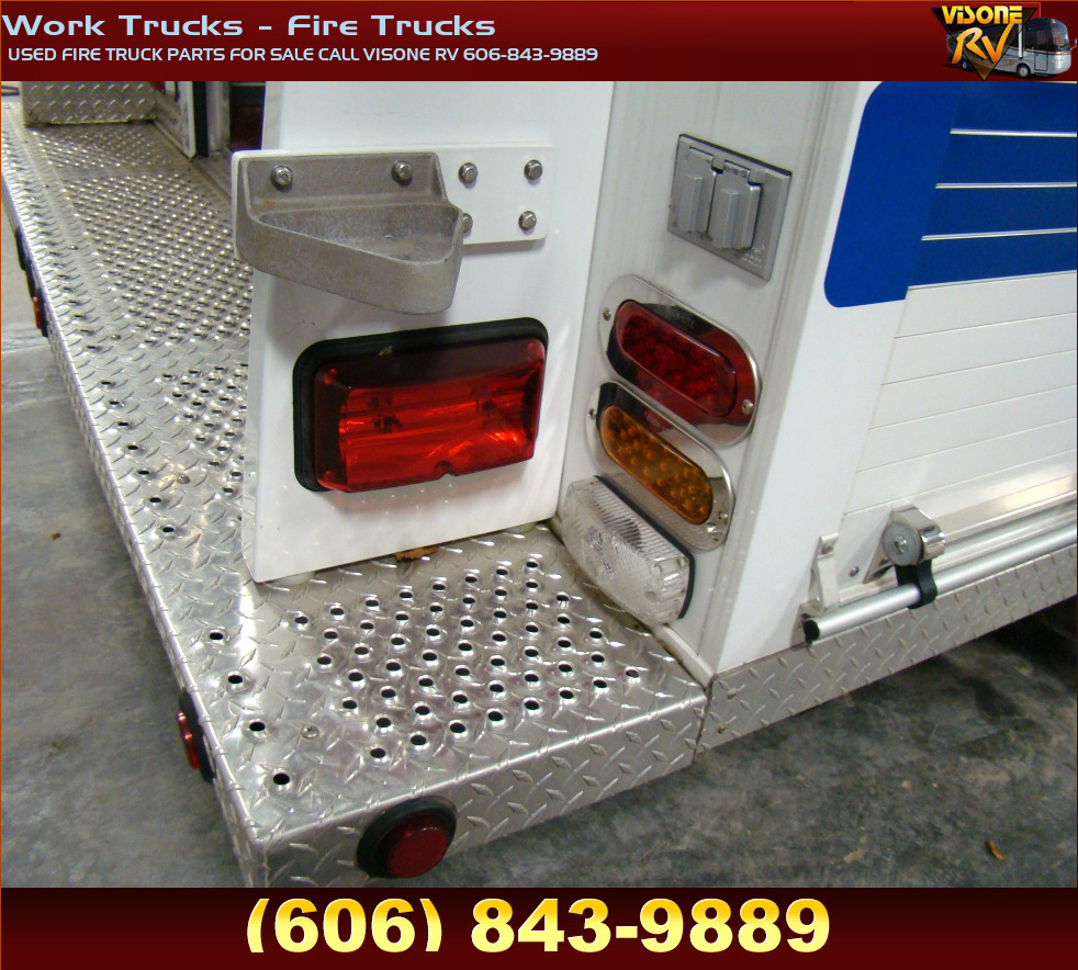 RV Parts USED FIRE TRUCK PARTS FOR SALE CALL VISONE RV 6068439889