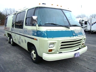 1975 GMC MOTORHOME MODEL 260 26FT FOR SALE 