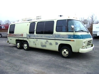 1975 GMC MOTORHOME MODEL 260 26FT FOR SALE 