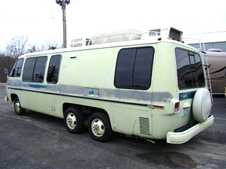 1975 GMC MOTORHOME MODEL 260 26FT FOR SALE 