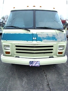 1975 GMC MOTORHOME MODEL 260 26FT FOR SALE 