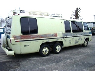 1975 GMC MOTORHOME MODEL 260 26FT FOR SALE 