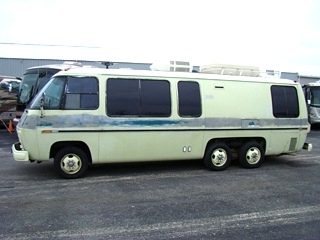 1975 GMC MOTORHOME MODEL 260 26FT FOR SALE 