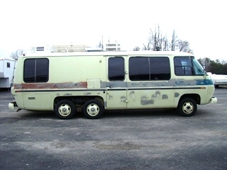 1975 GMC MOTORHOME MODEL 260 26FT FOR SALE 