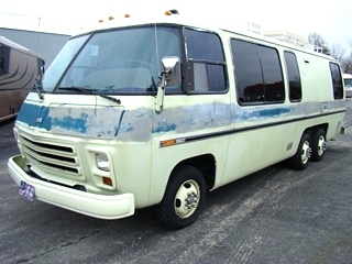 1975 GMC MOTORHOME MODEL 260 26FT FOR SALE 