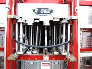 RV Parts 1999 E-ONE LADDER TRUCK / FIRE TRUCK FOR SALE Work Trucks