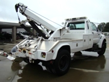 2008 Ford F750 tow truck for sale