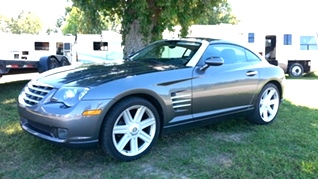 USED 2005 CHRYSLER CROSSFIRE USED PARTS FOR SALE