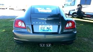 2005 CHRYSLER CROSSFIRE USED PARTS FOR SALE