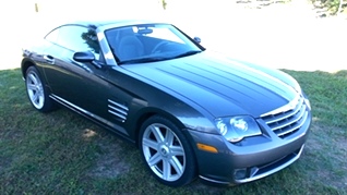 2005 CHRYSLER CROSSFIRE USED PARTS FOR SALE
