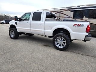 2010 Ford F250 Diesel 4X4 Lariat Truck For Sale