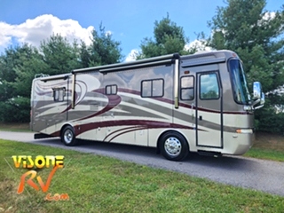 2007 Monaco Diplomat 36PDQ 37ft 4-Slide Motorhome For Sale